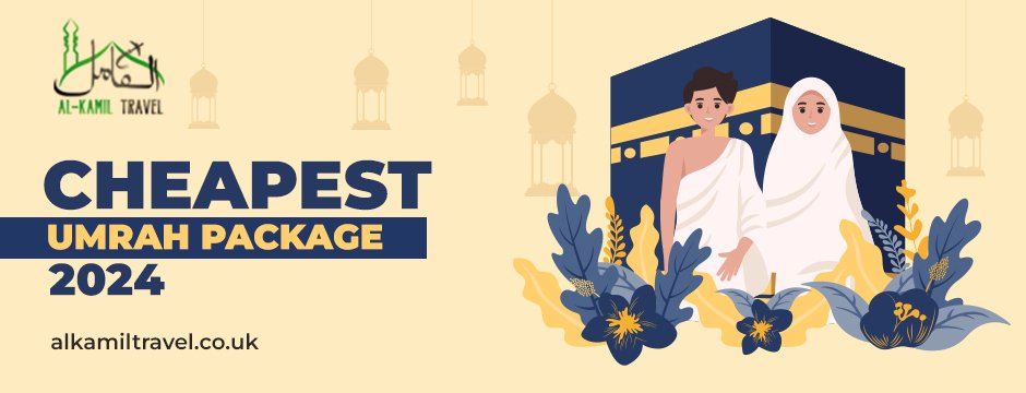 cheapest umrah packages 2024