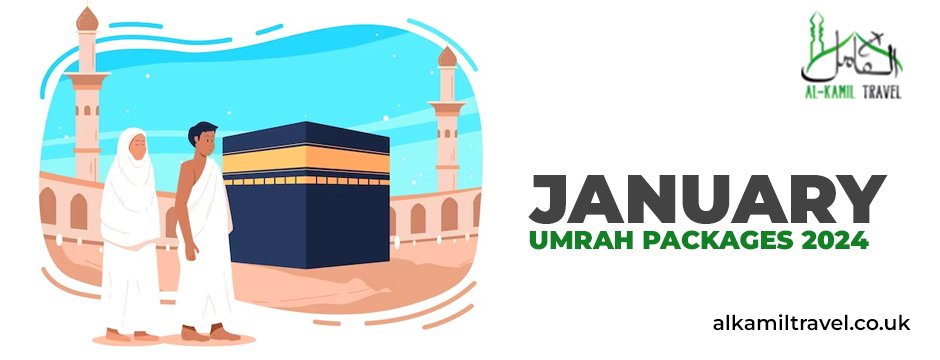 January Umrah Packages 2024