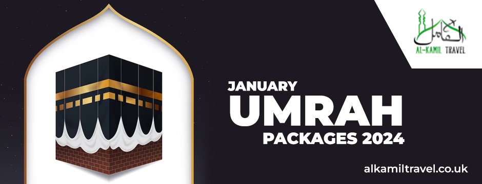 January Umrah Packages 2024