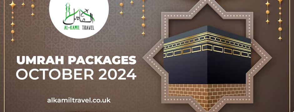 Umrah Packages October 2024