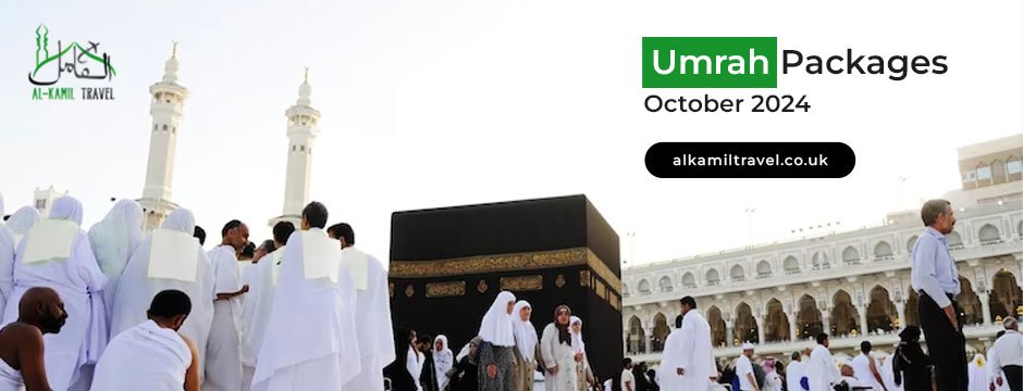 Umrah Packages October 2024