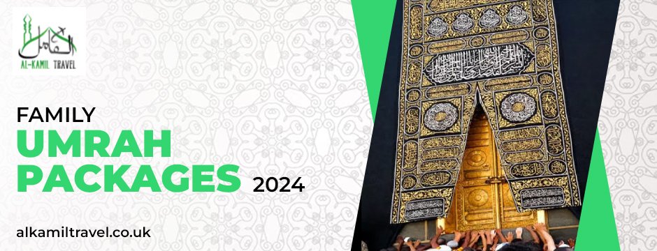 Family Umrah packages 2024
