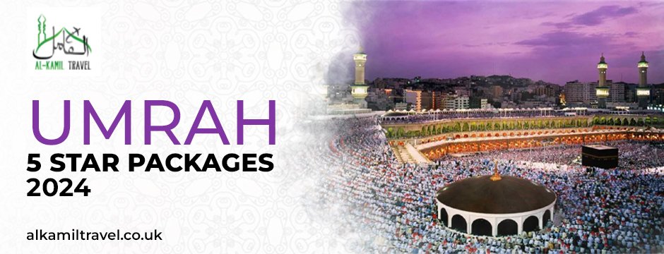 Umrah 5 Star packages