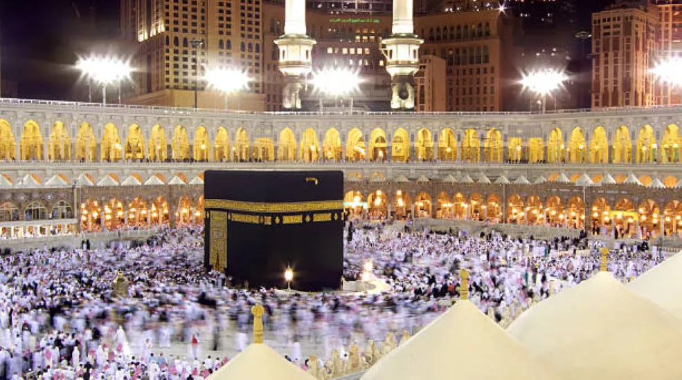 holy city of Mecca