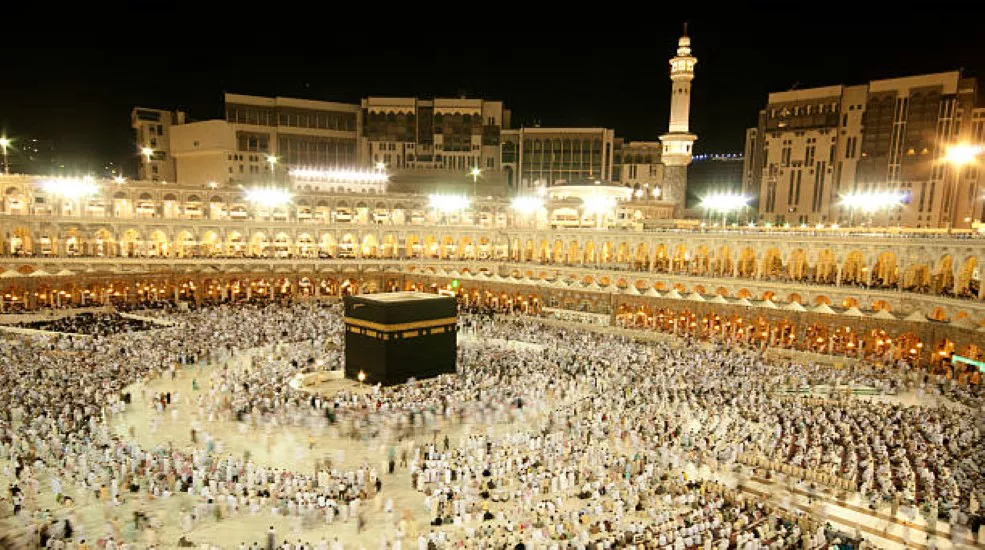 Mecca in Saudi Arabia