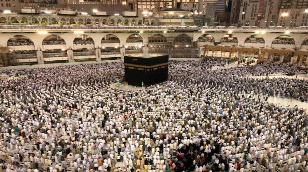 Mecca in Saudi Arabia