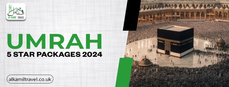 A Journey of Spiritual Fulfilment: Exploring The Benefits of Umrah 5 Star Packages in 2024