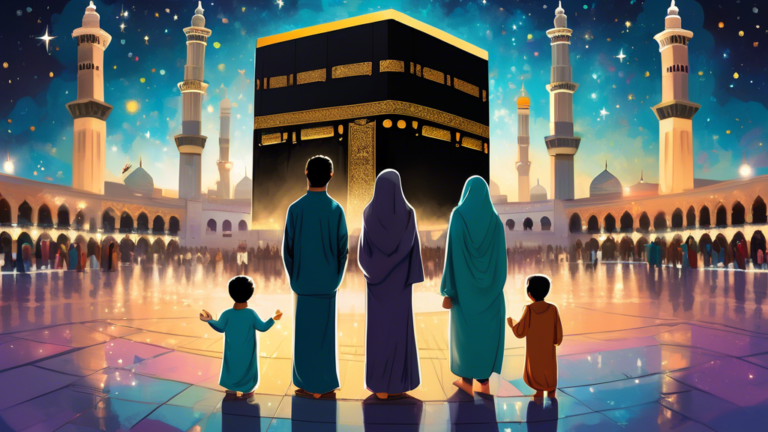 Essential Duas for a Blessed Umrah Experience