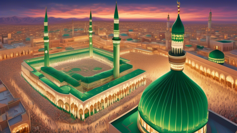 Exploring the Significance of Masjid Nabawi