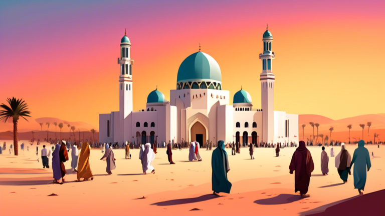 Exploring the Significance of Masjid Quba: Islam’s First Mosque