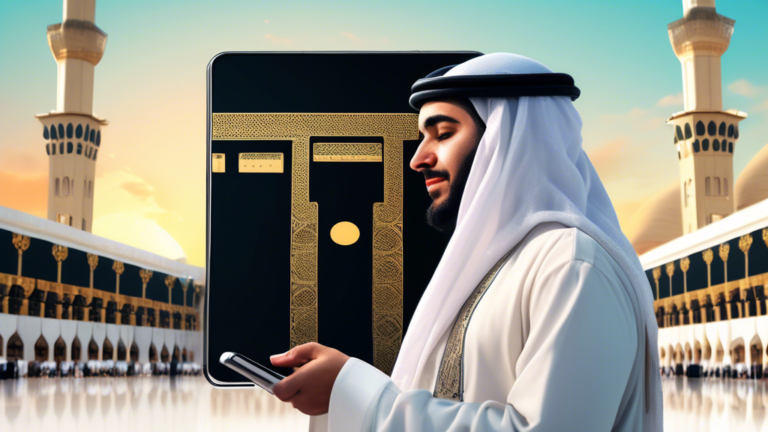 Guide to Booking Umrah and Rawdah Permits on the Nusuk App