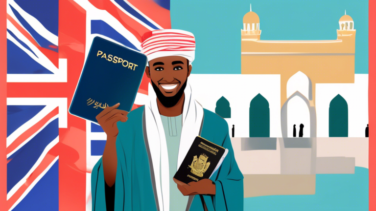 Guide to Obtaining an Umrah Visa for Somali Passport Holders from the UK