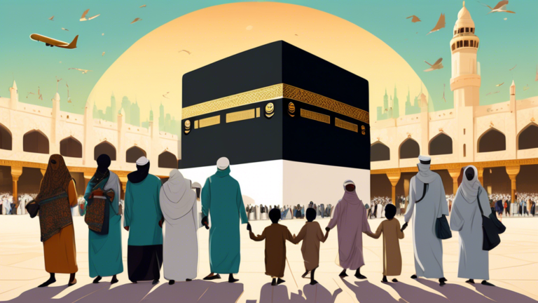 Guide to Obtaining an Umrah Visa for Sudanese Passport Holders from the UK