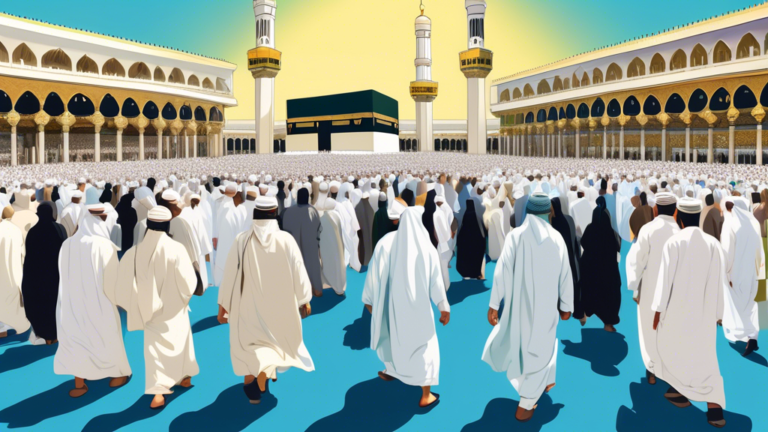 Guide to Performing Umrah in 2024
