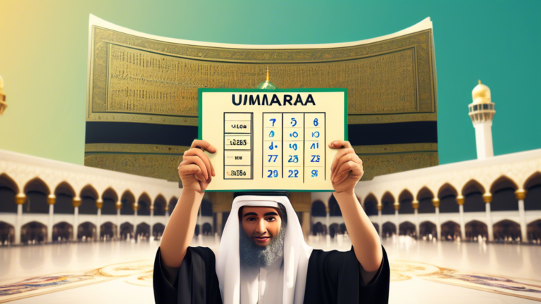 How Long Does It Take to Get an Umrah Visa?