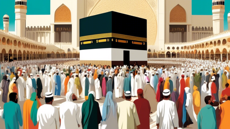 Saudi Arabia Announces 4 Prohibited Items for Umrah Pilgrims