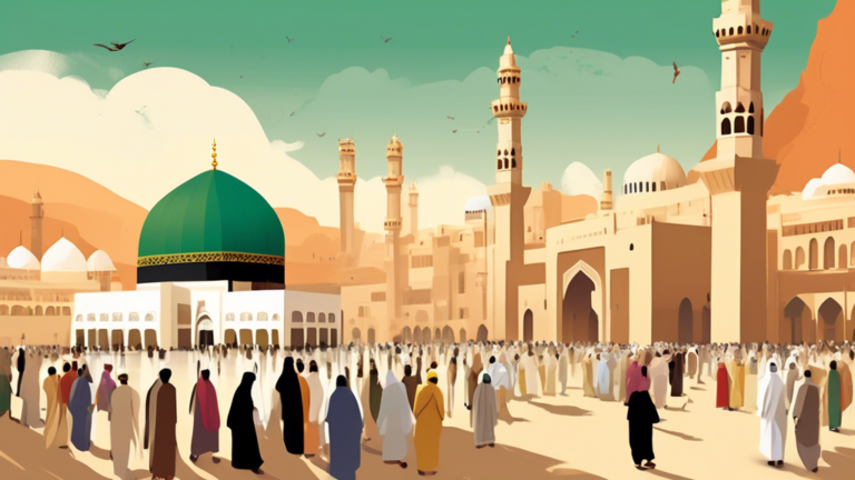 Seamless Umrah Journey from Colchester, UK: A Guide