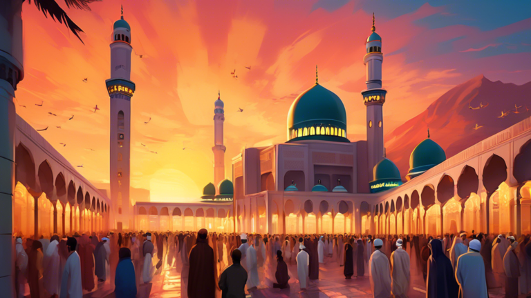 Significance of Masjid-e-Nabvi in Islamic Tradition