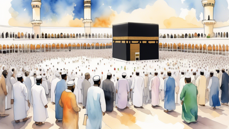 Step-by-Step Guide to Performing Umrah