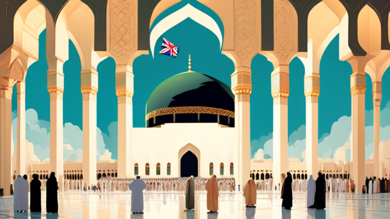 Top Umrah Agents in the UK: A Comprehensive Guide
