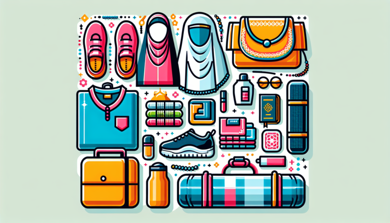 Ultimate Umrah Checklist for Ladies: What to Pack