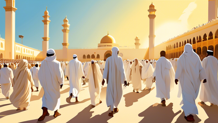 Umrah Mubarak: Celebrating a Spiritual Journey